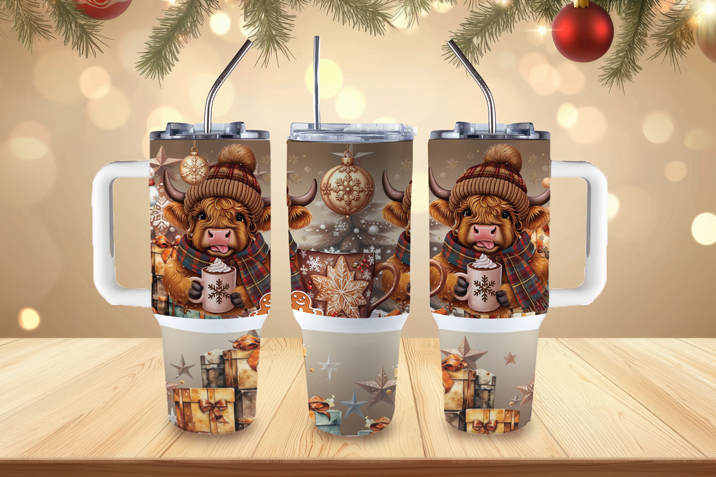 Digital Sublimation Designs - Holiday 2025 Tumbler Wraps