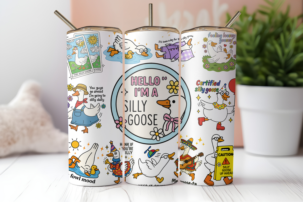 Assorted Ready to Press Sublimation Tumbler Prints (12 Pack) - Collection B