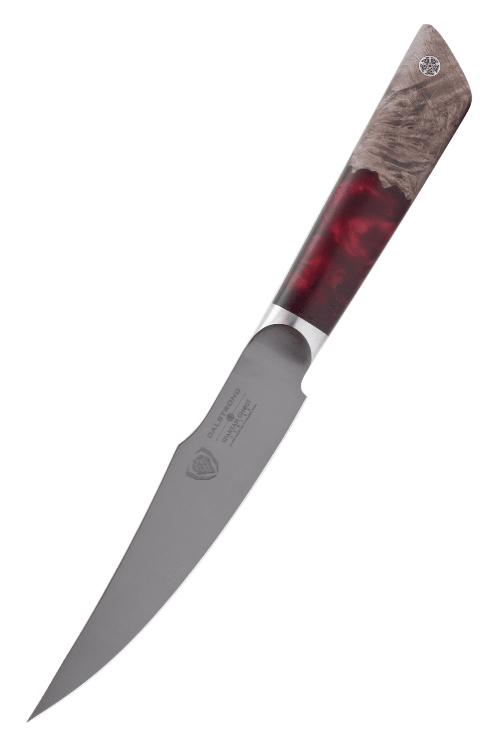 Curved Fillet Knife 6.5" | Spartan Ghost™ Series | Dalstrong ©
