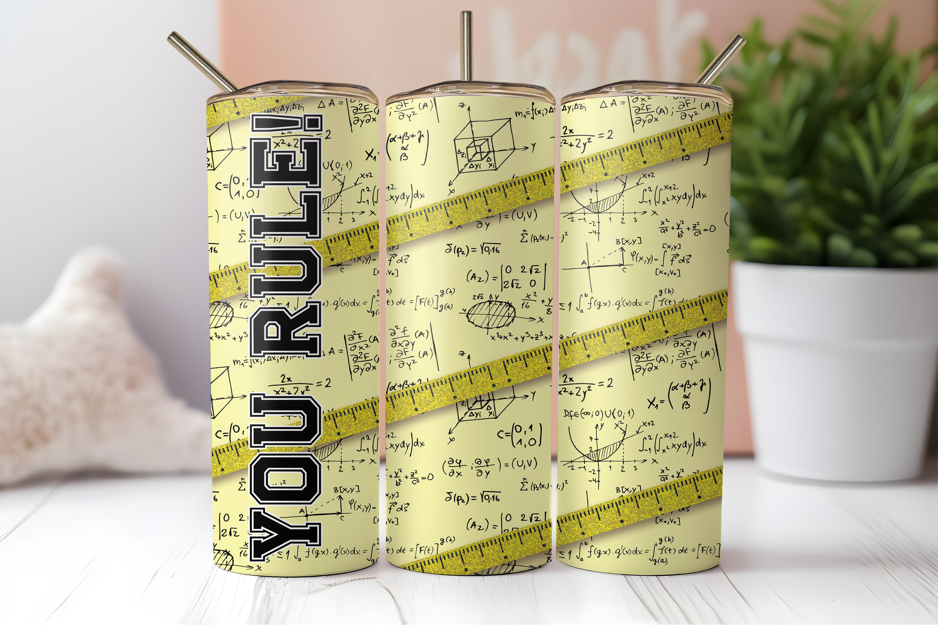 Assorted Ready to Press Sublimation Tumbler Prints (12 Pack) - Back to School Teachers