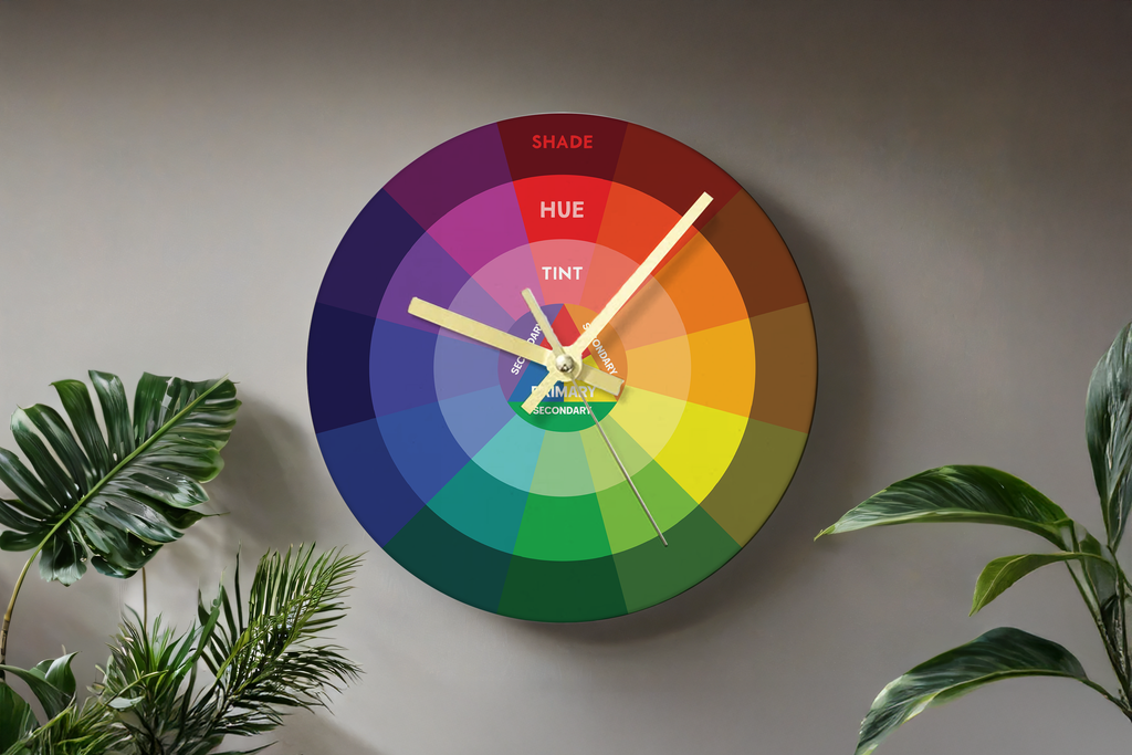 Assorted Ready to Press Sublimation - Classroom Clocks (12 Pack)