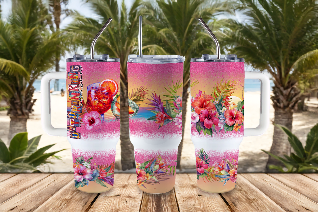Assorted Ready to Press Sublimation Tumbler Prints (14 Pack) - Summer