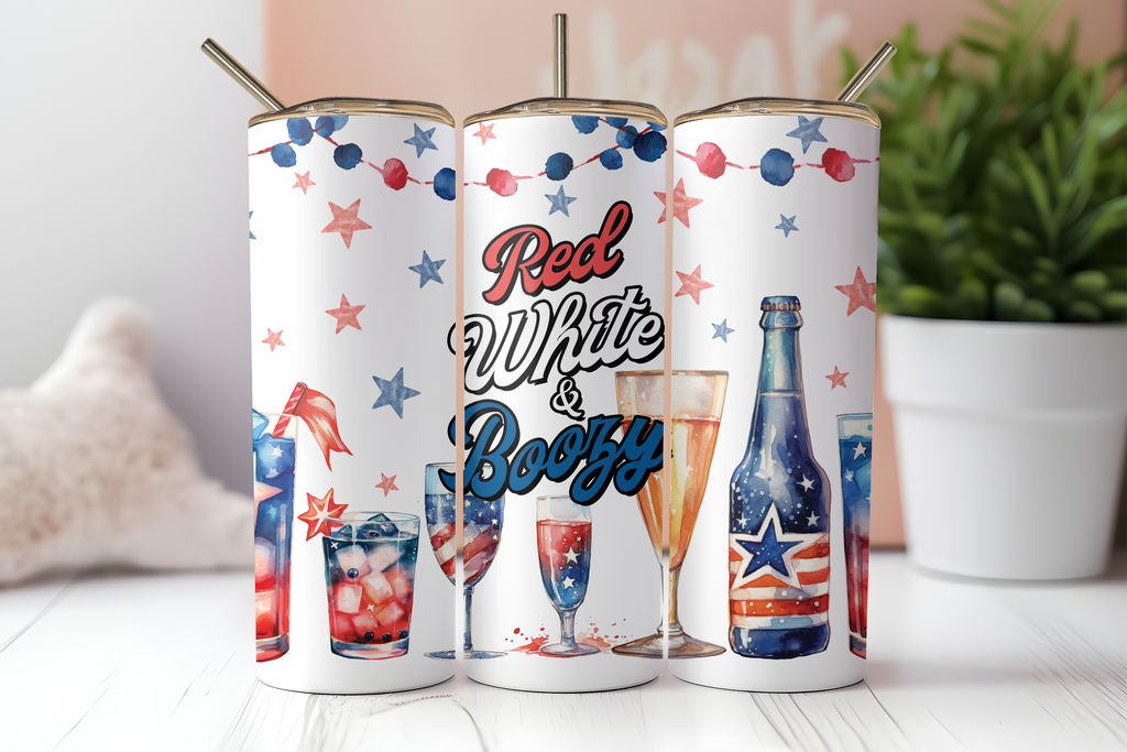 Digital Sublimation Designs - Fourth of July Tumbler Wraps