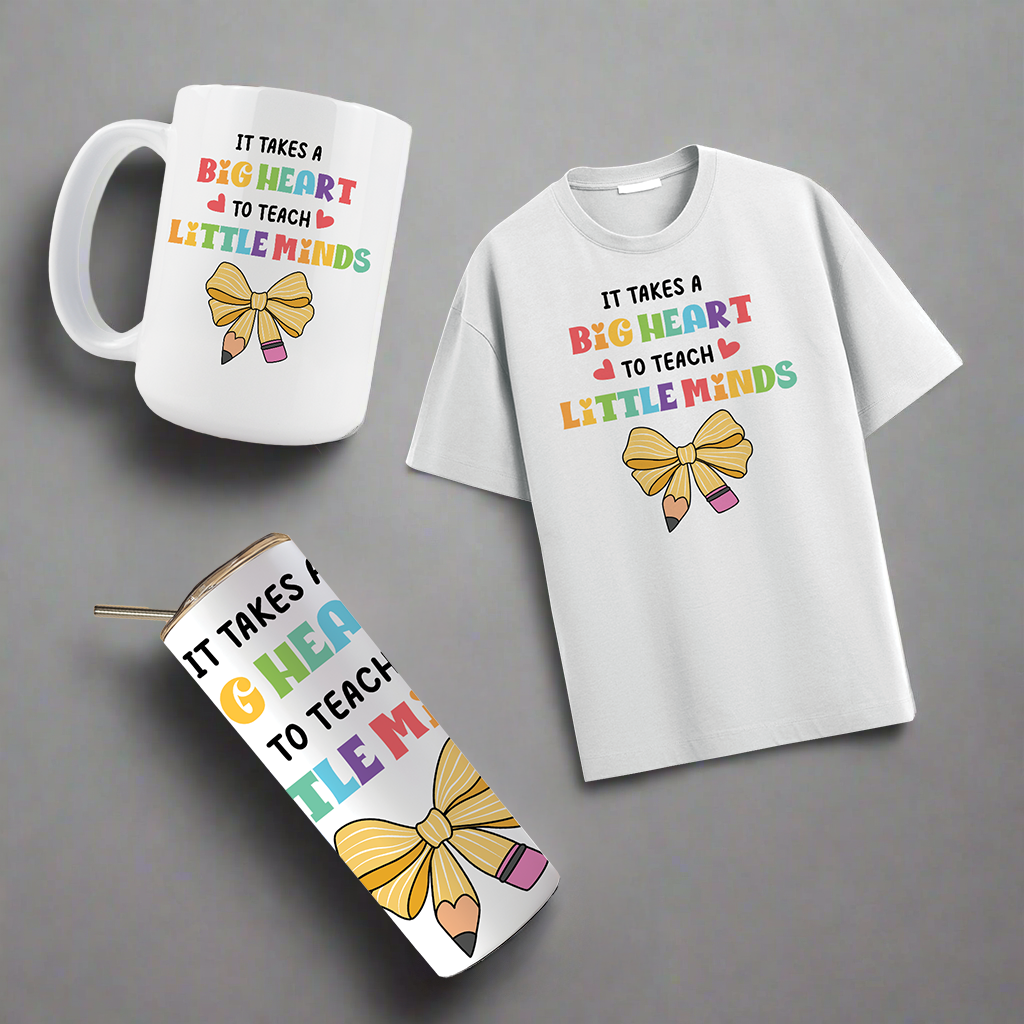 Multi Product Use - Digital Sublimation Designs - Back to School Teachers