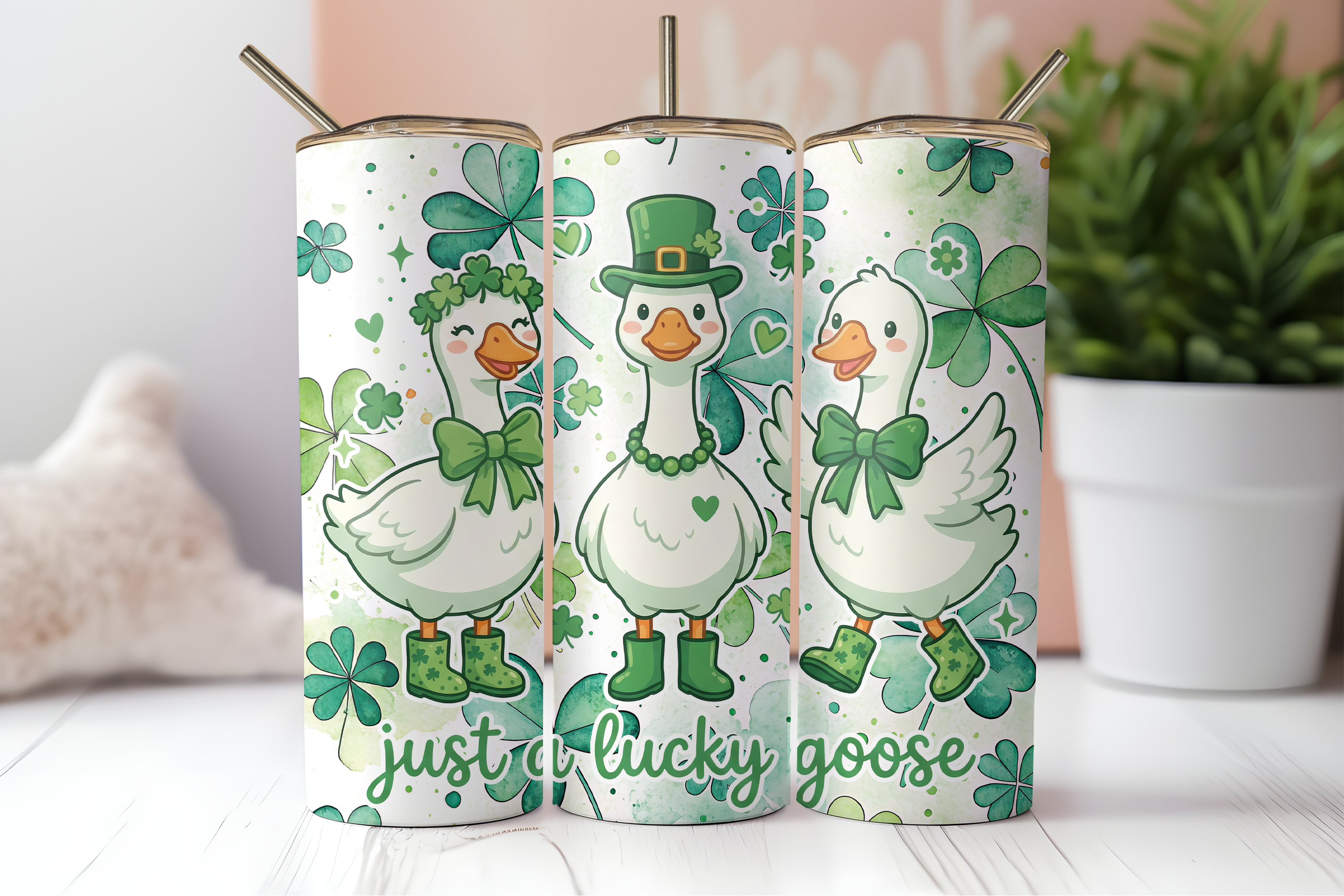 Digital Sublimation Designs - St. Patricks Day Collection Tumbler Wraps