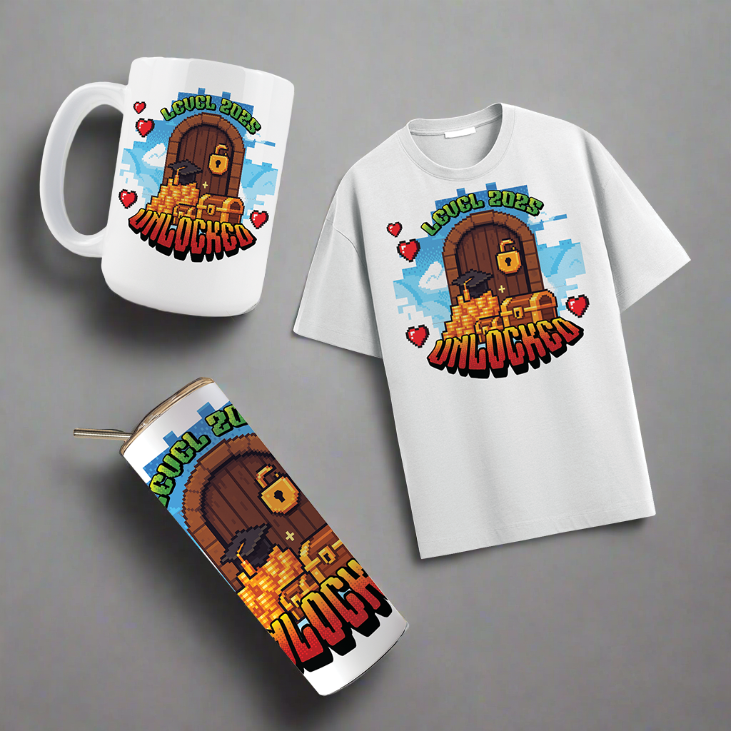 Multi Product Use - Digital Sublimation Designs - Graduation 2025