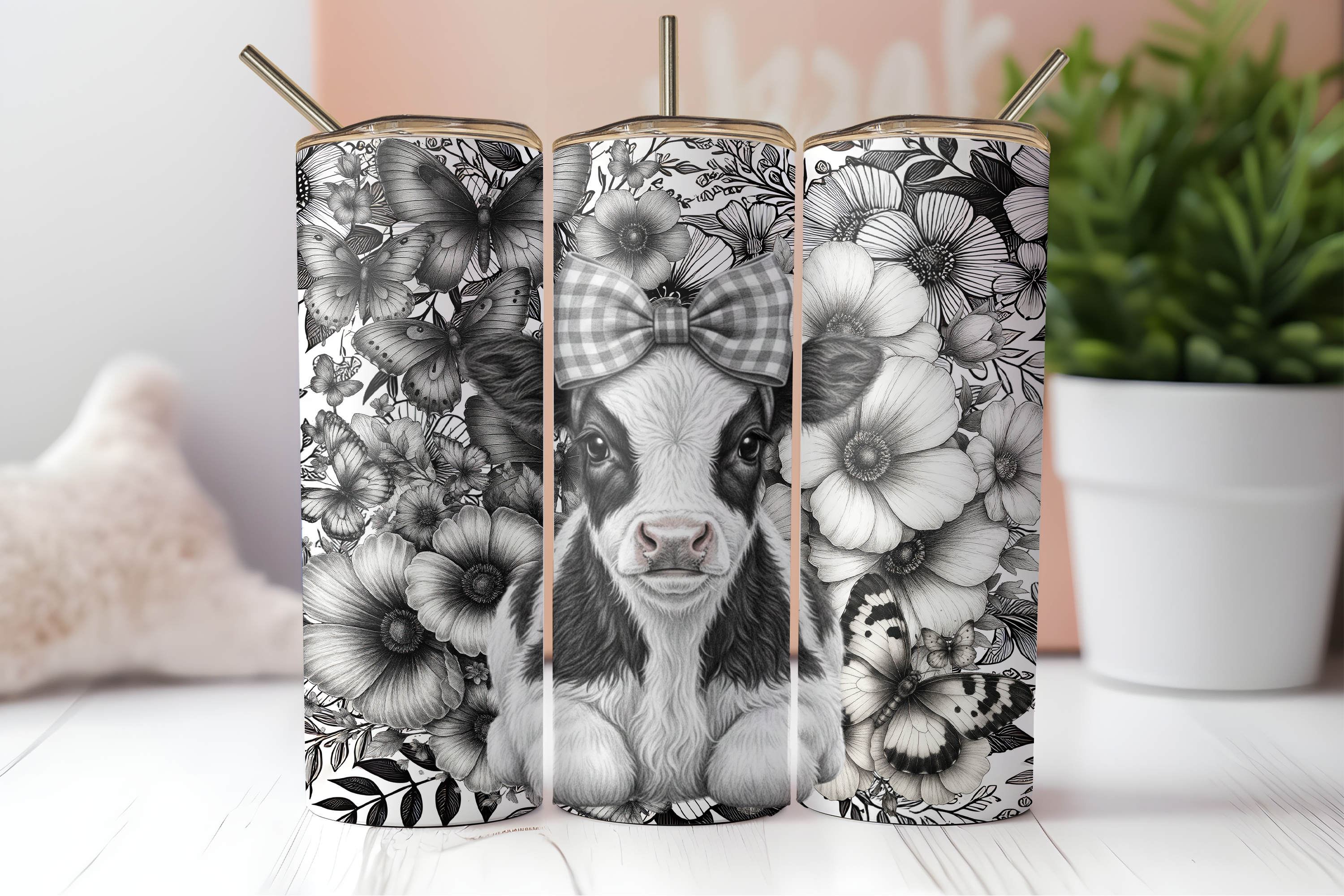 Digital Sublimation Designs - Spring Bloom Collection Tumbler Wraps