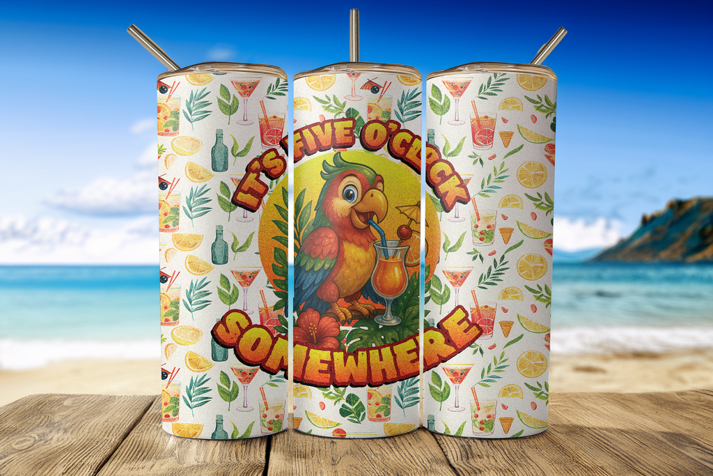 Assorted Ready to Press Sublimation Tumbler Prints (14 Pack) - Summer