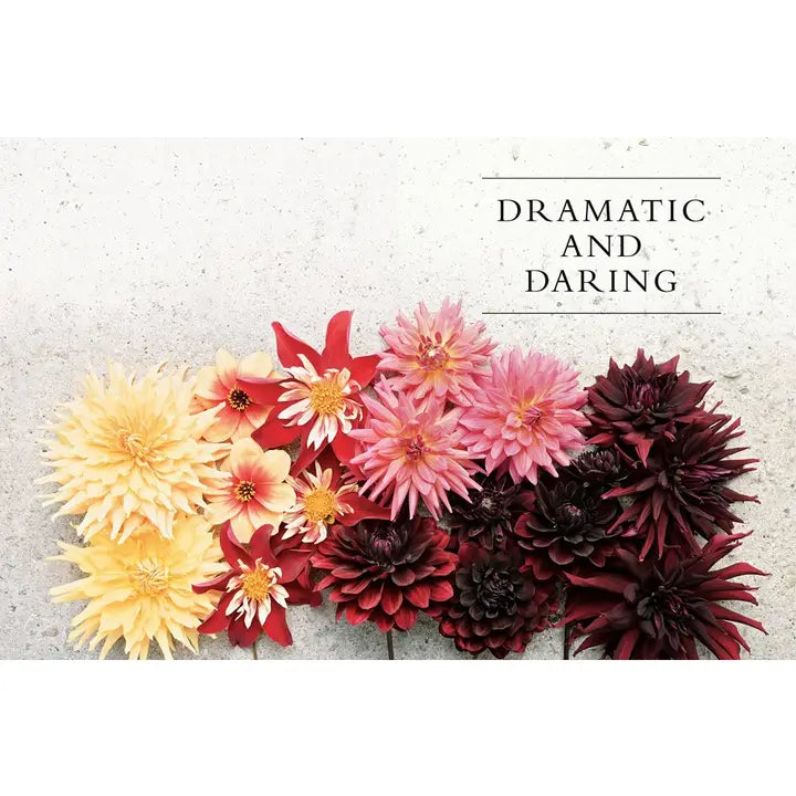Dahlias Hardcover Book