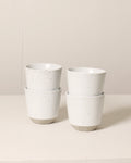Set of 4 Latte Cups / Ritual