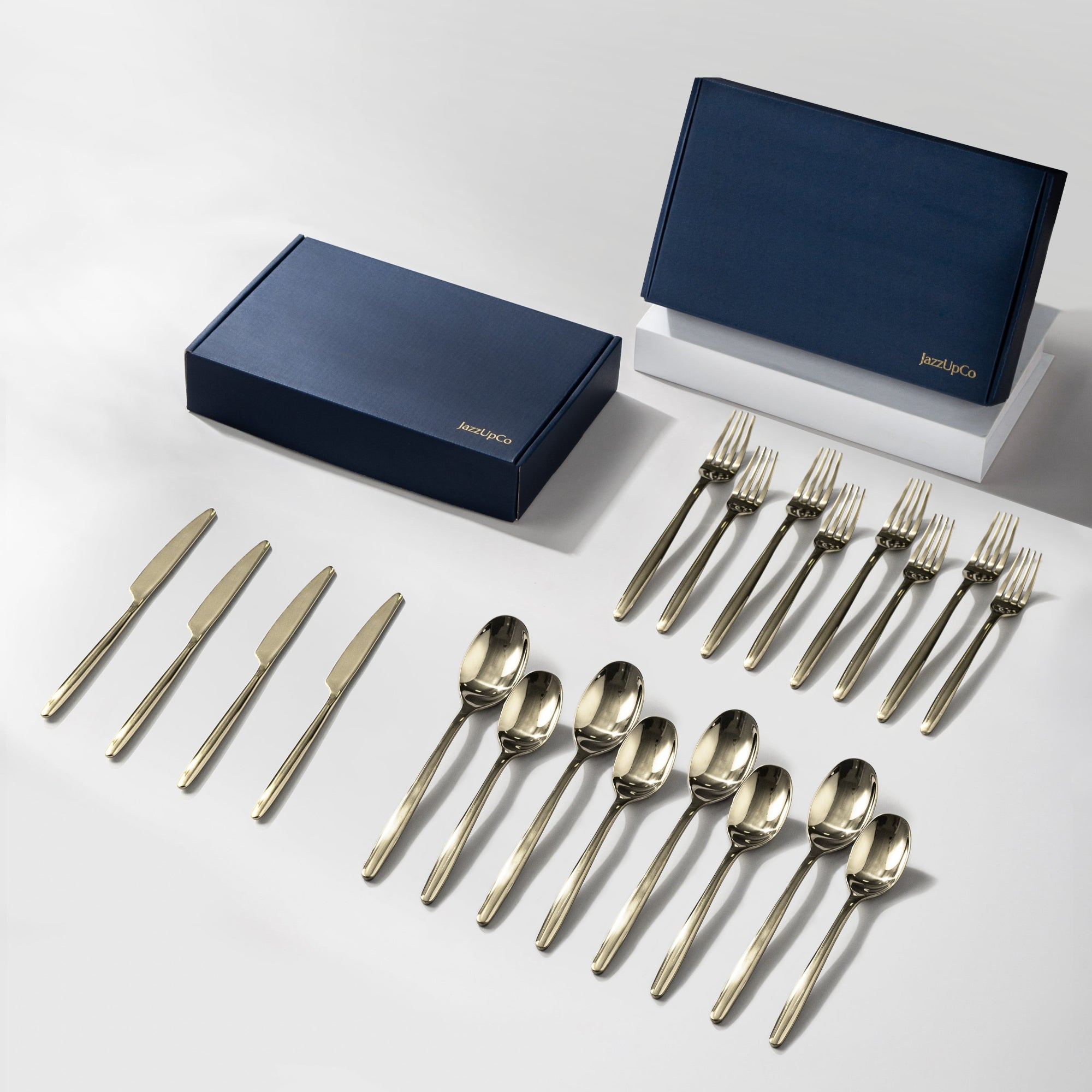 Ava Flatware Mirror Finish