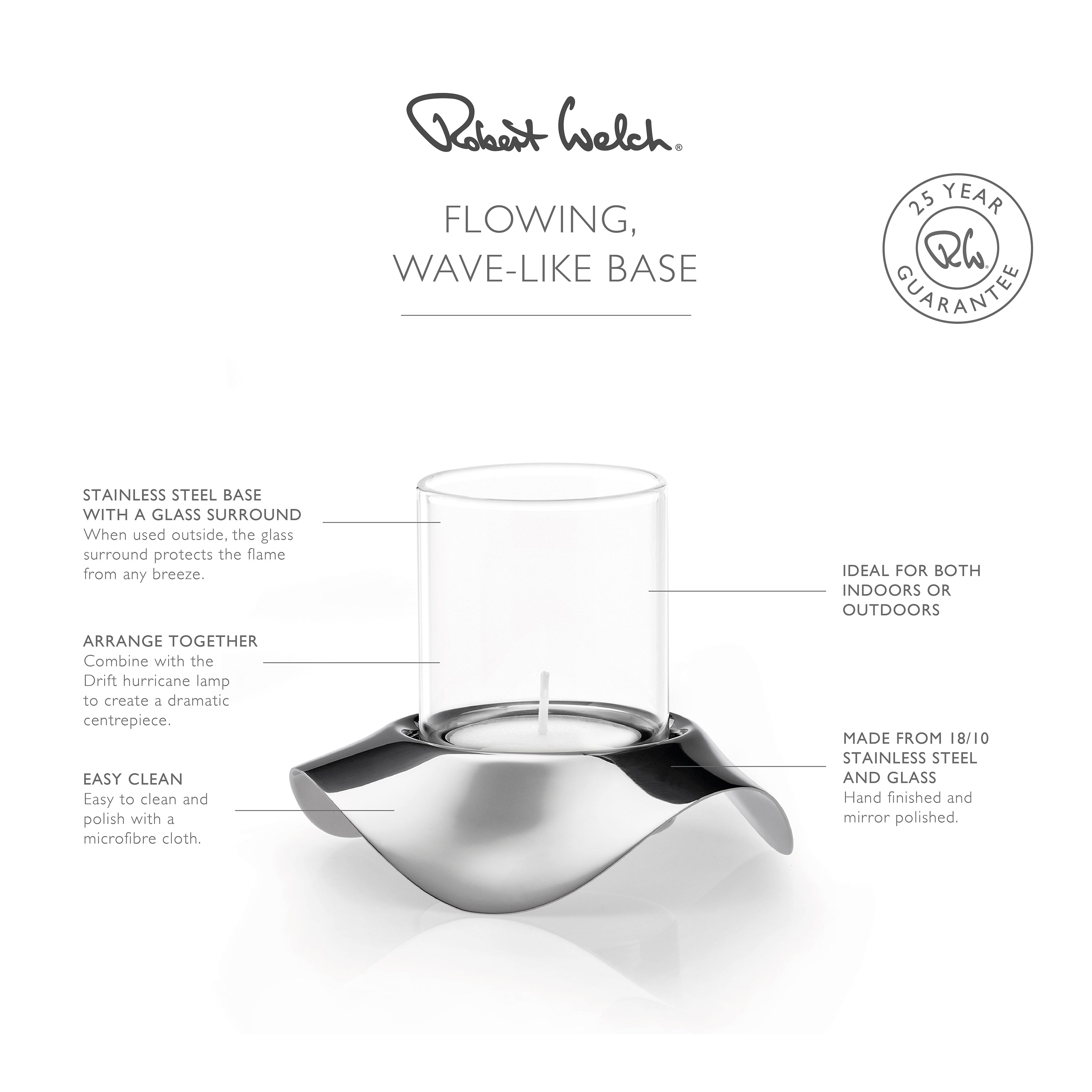 Drift Tealight Glass