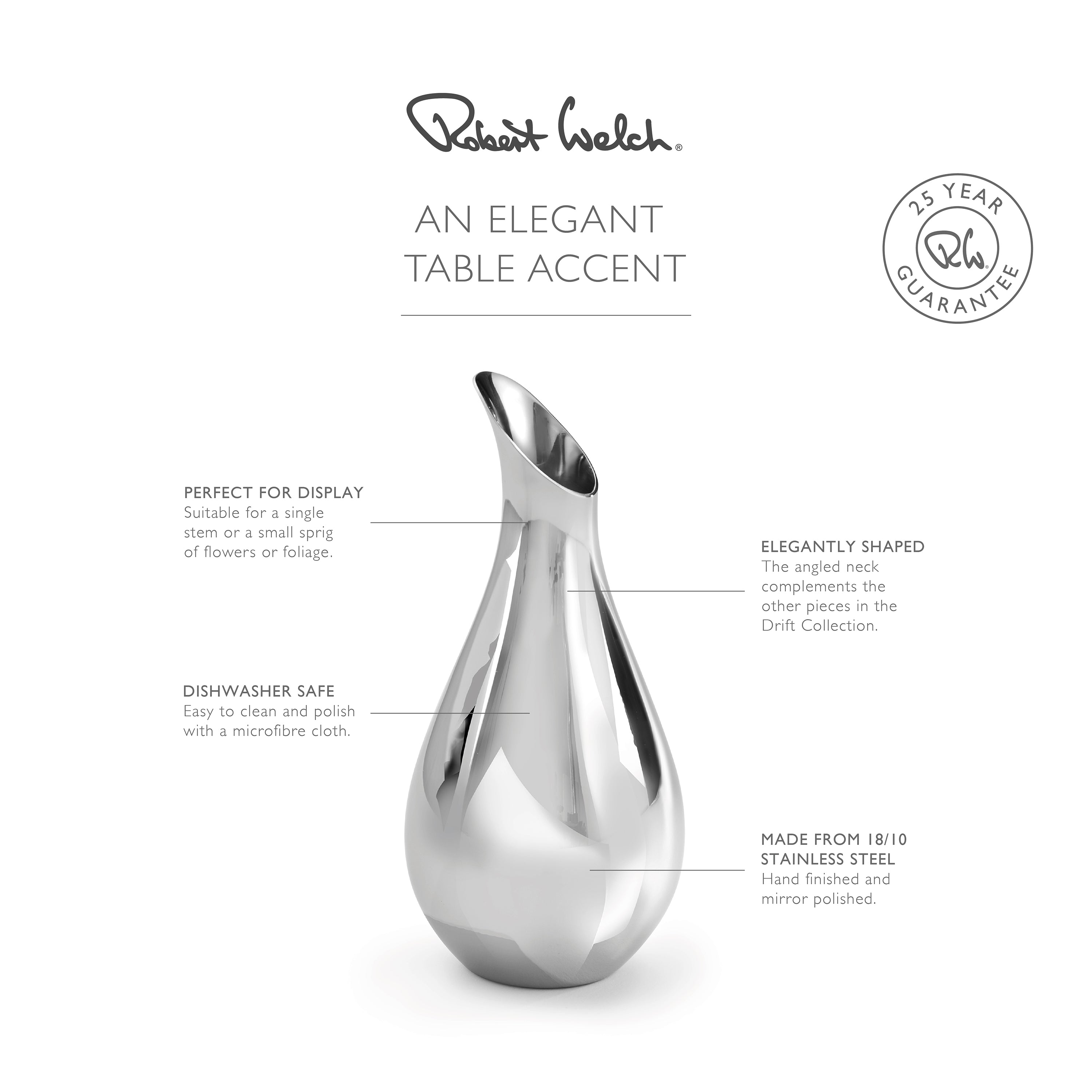 Drift Bud Vase