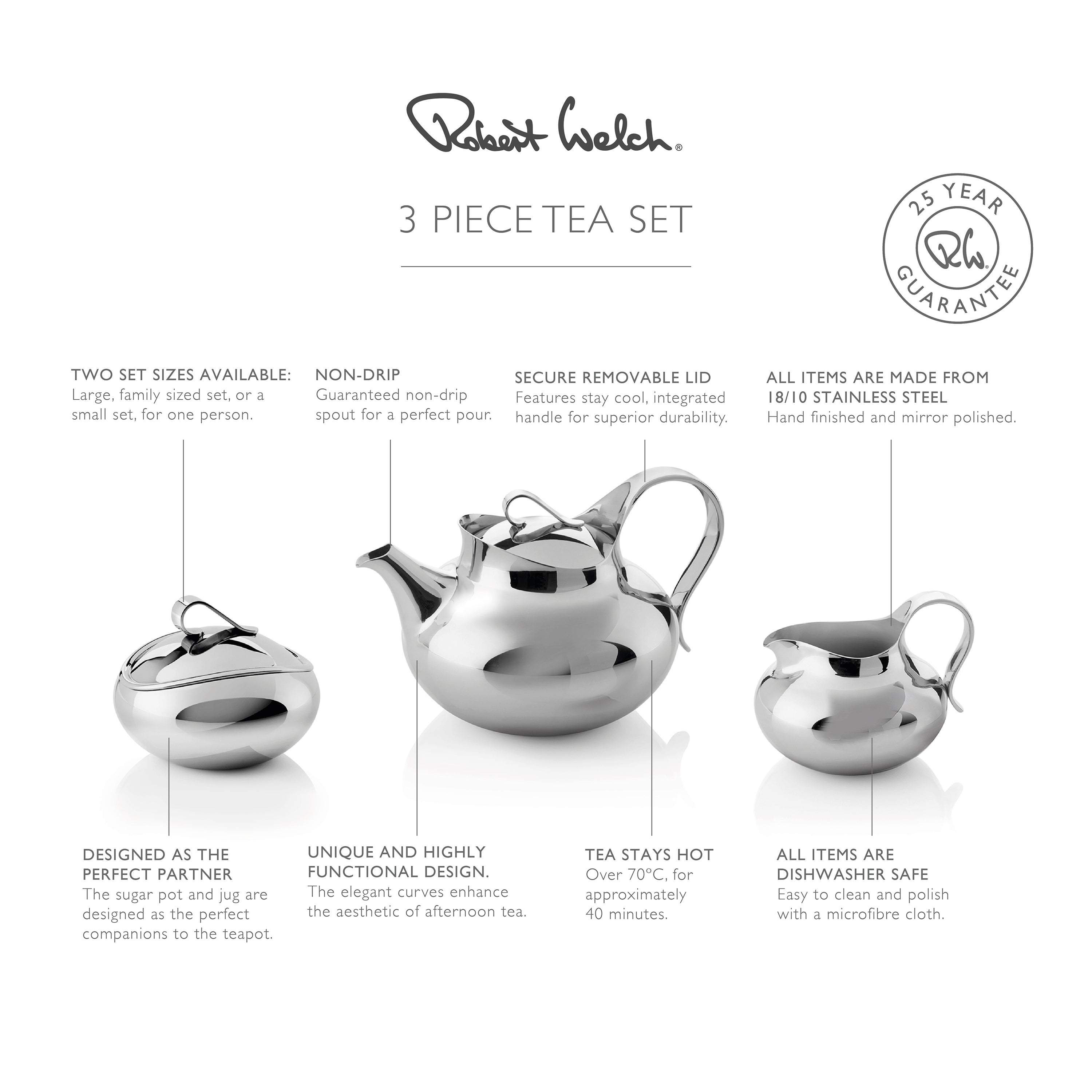 Drift Luxury Afternoon Tea Set, 9 Piece