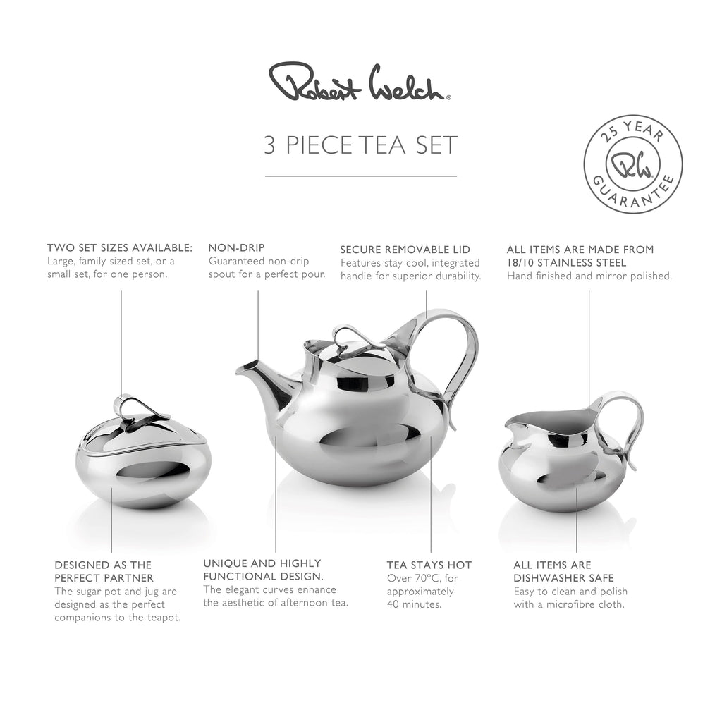 Drift Tea Set, Large