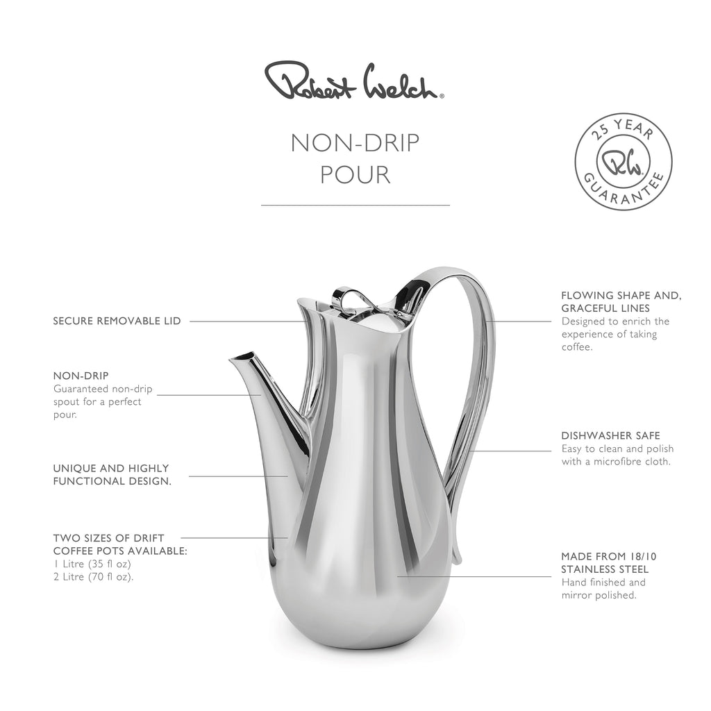Drift Coffee Set, Small With Tray