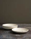 Set of 4 Nest Cappuccino Saucers in Lume