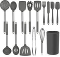 15 Piece Silicone Kitchen Utensil Set