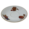 Royal Worcester Evesham Gold Saucer
