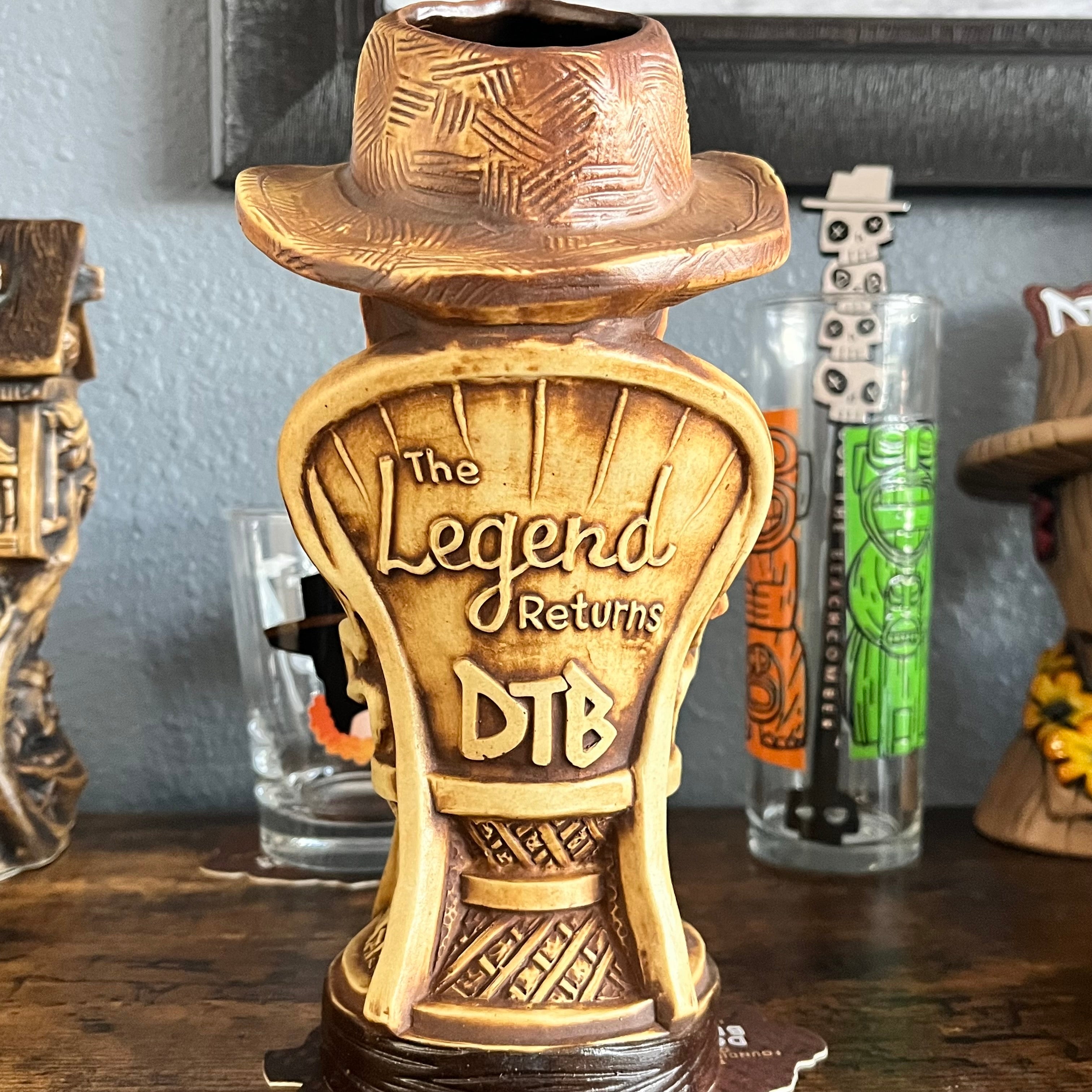 The Legend Returns Tiki Mug