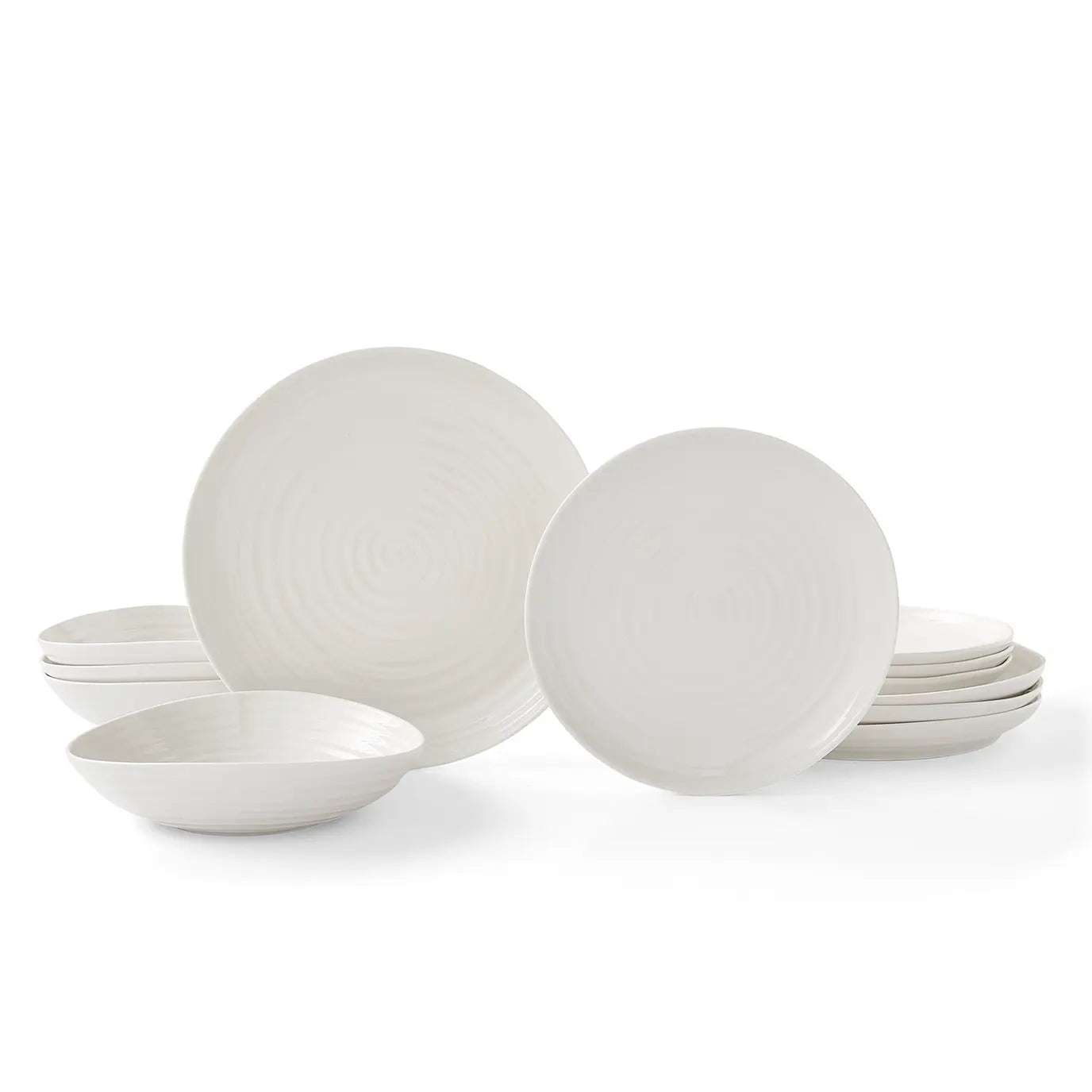 Portmeirion Sophie Conran Coupe 12 Piece Set