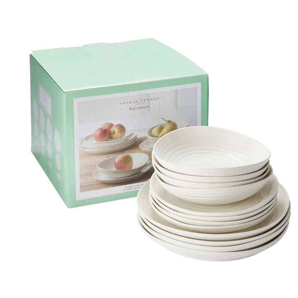 Portmeirion Sophie Conran Coupe 12 Piece Set