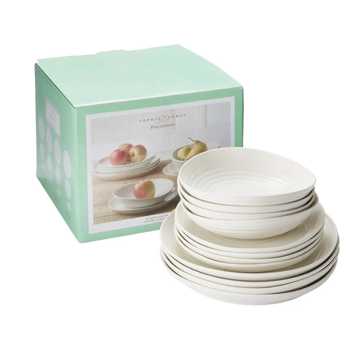 Portmeirion Sophie Conran Coupe 12 Piece Set