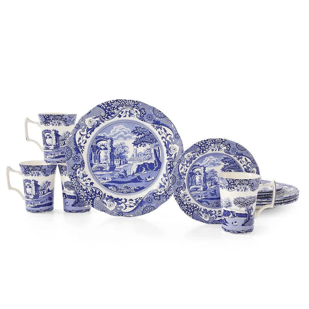 Portmeirion Spode Blue Italian - 12 Piece Set