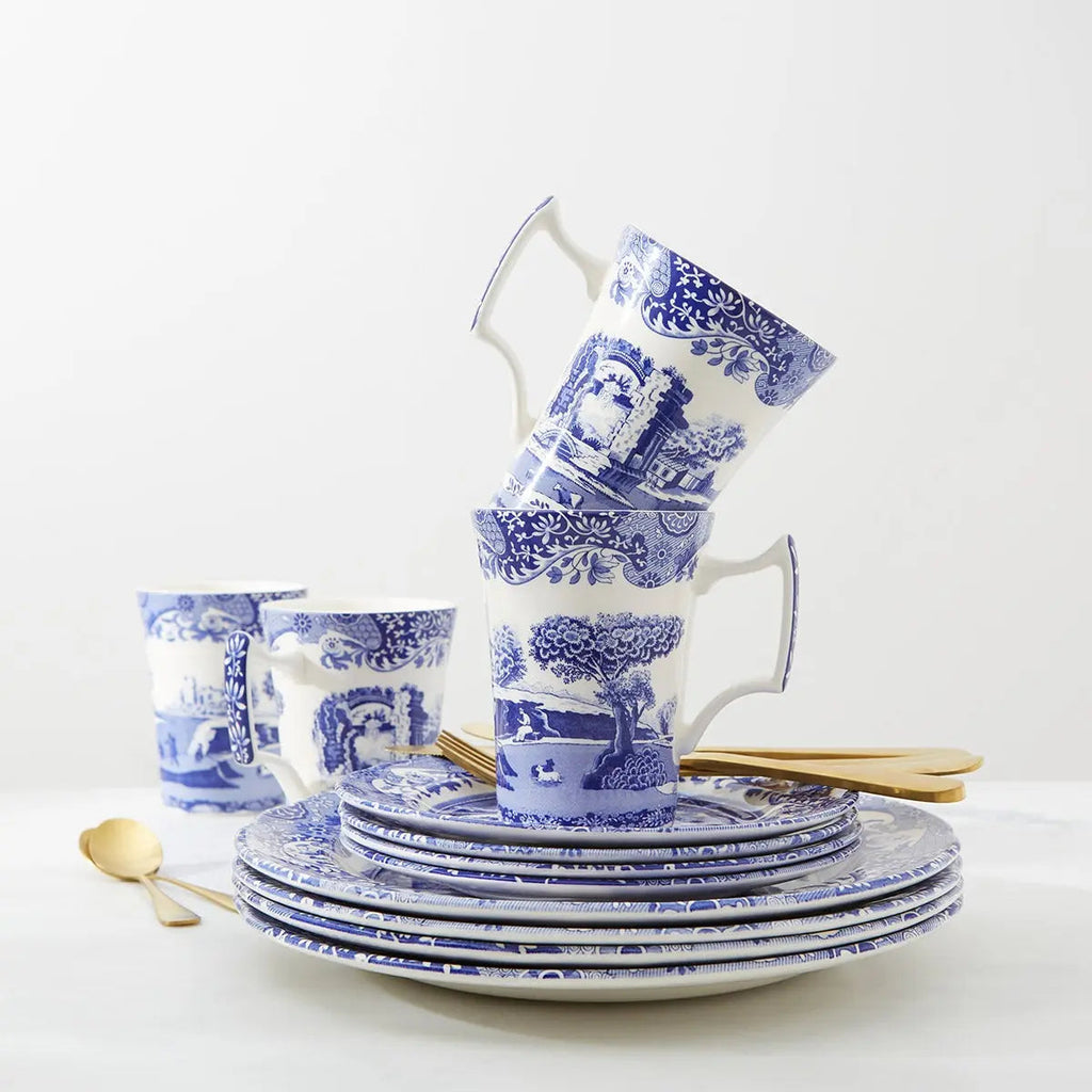 Portmeirion Spode Blue Italian - 12 Piece Set