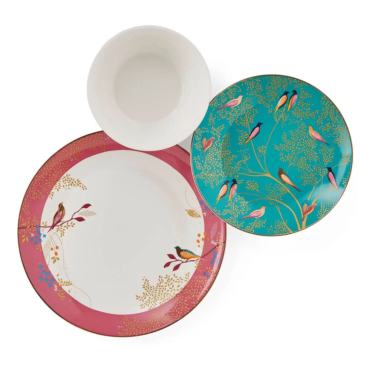 Portmeirion Sara Miller Chelsea 12 Piece Set