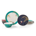 Portmeirion Sara Miller Chelsea 12 Piece Set
