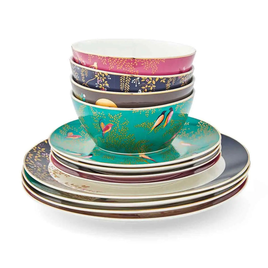 Portmeirion Sara Miller Chelsea 12 Piece Set