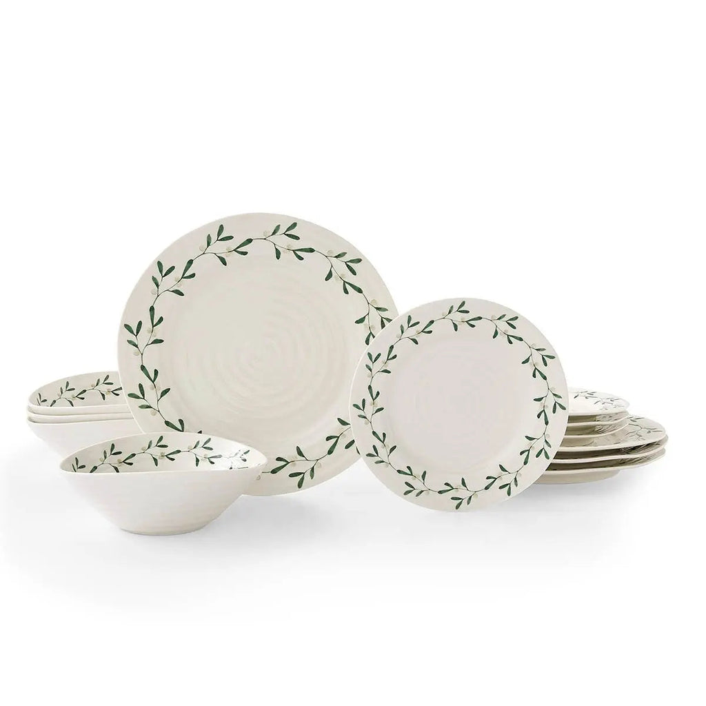 Portmeirion Sophie Conran Mistletoe 12 Piece Set