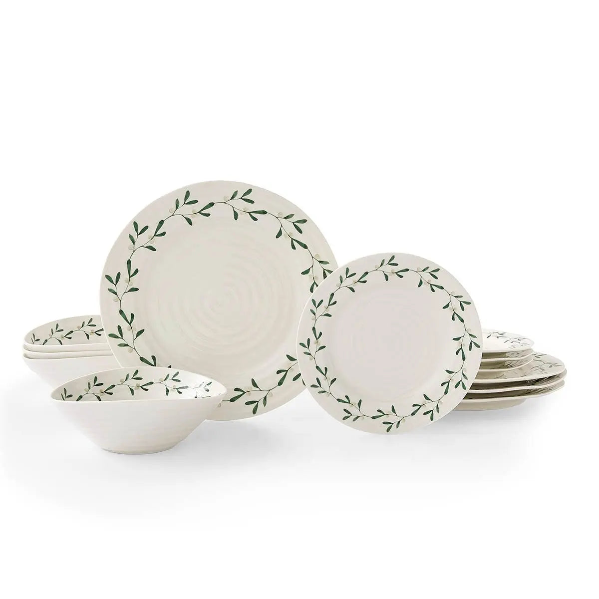 Portmeirion Sophie Conran Mistletoe 12 Piece Set