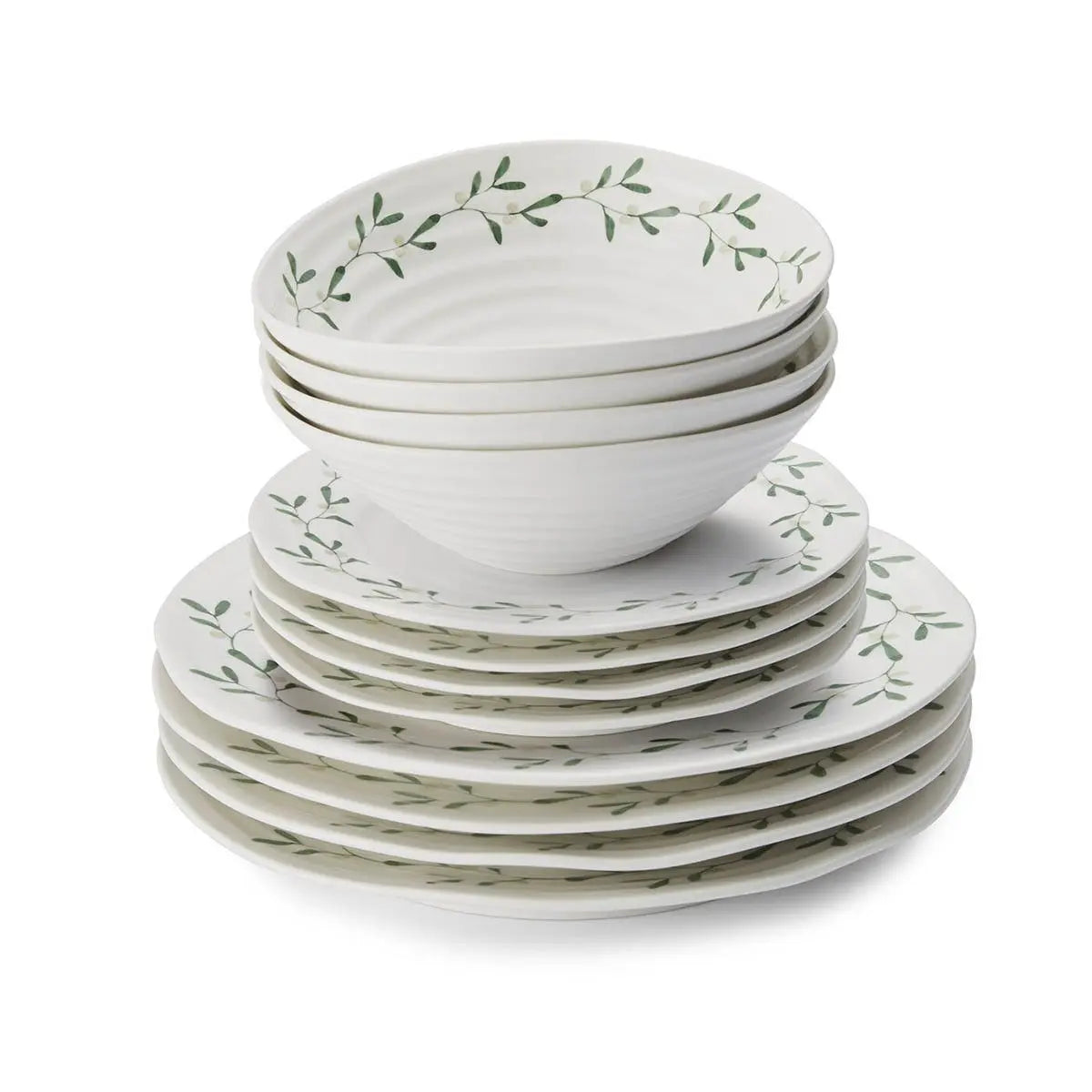 Portmeirion Sophie Conran Mistletoe 12 Piece Set