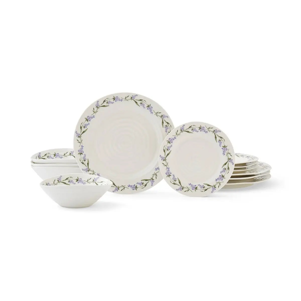 Portmeirion Sophie Conran Lavandula 12pc Dinner Set
