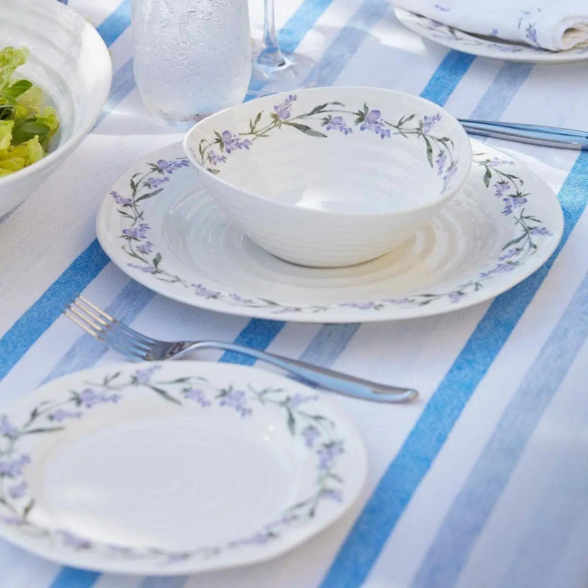 Portmeirion Sophie Conran Lavandula 12pc Dinner Set