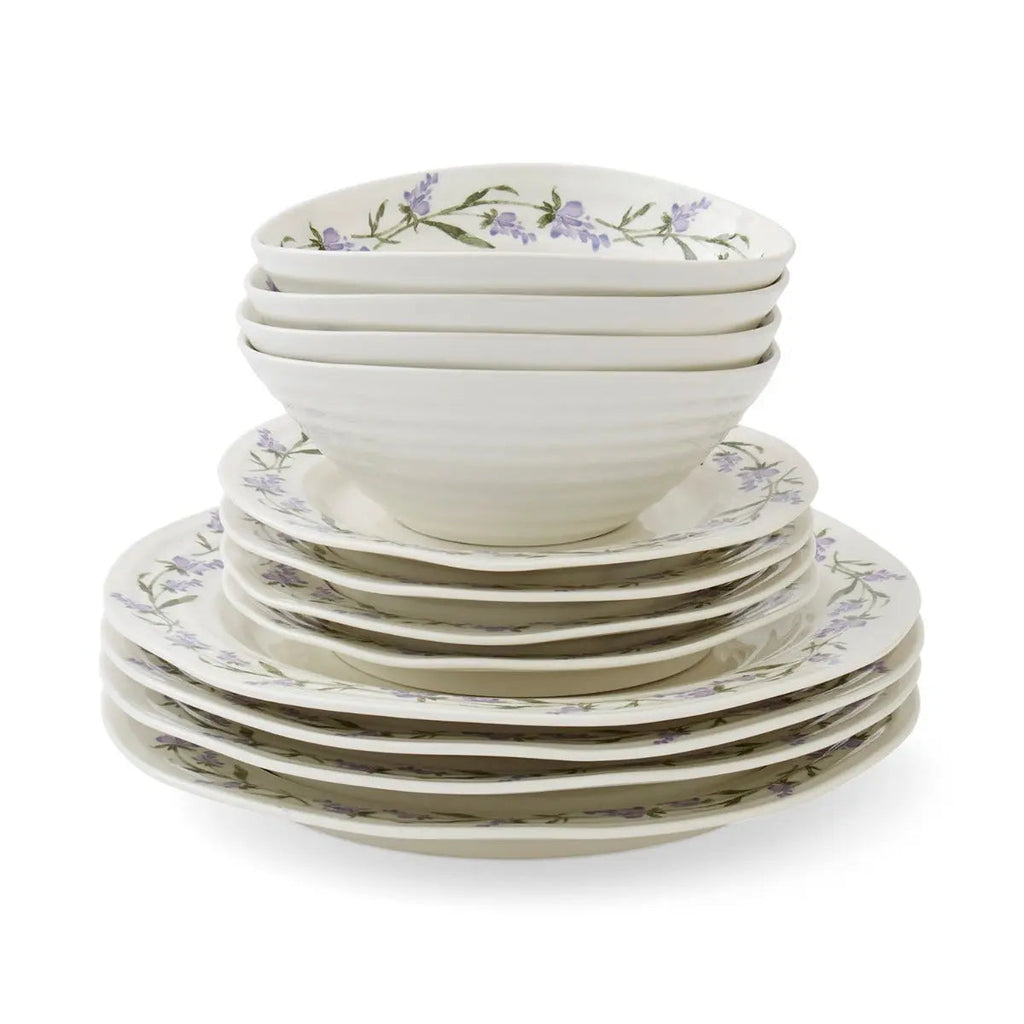 Portmeirion Sophie Conran Lavandula 12pc Dinner Set