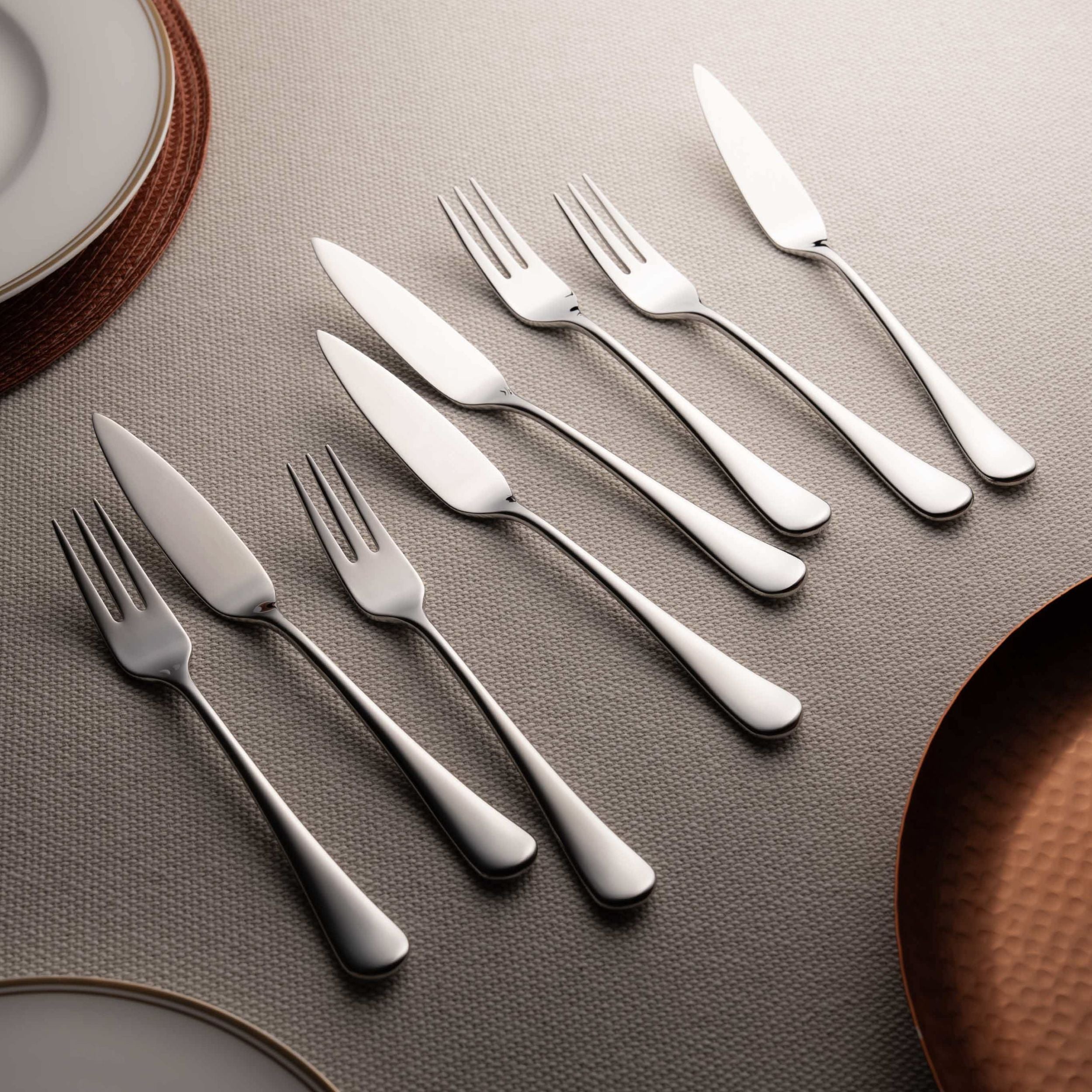 Radford Bright Fish Eaters, Set of 4