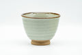Japanese Teacup - Green Celadon Glazed Spiraling Yunomi - 140ml