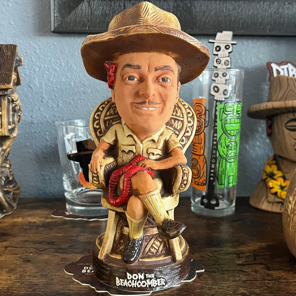 The Legend Returns Tiki Mug