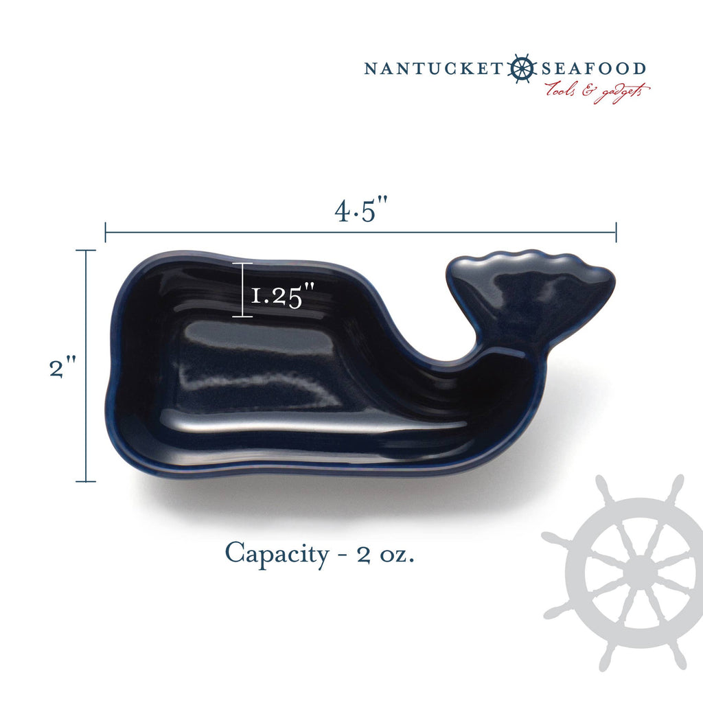 Whale Condiment Cups