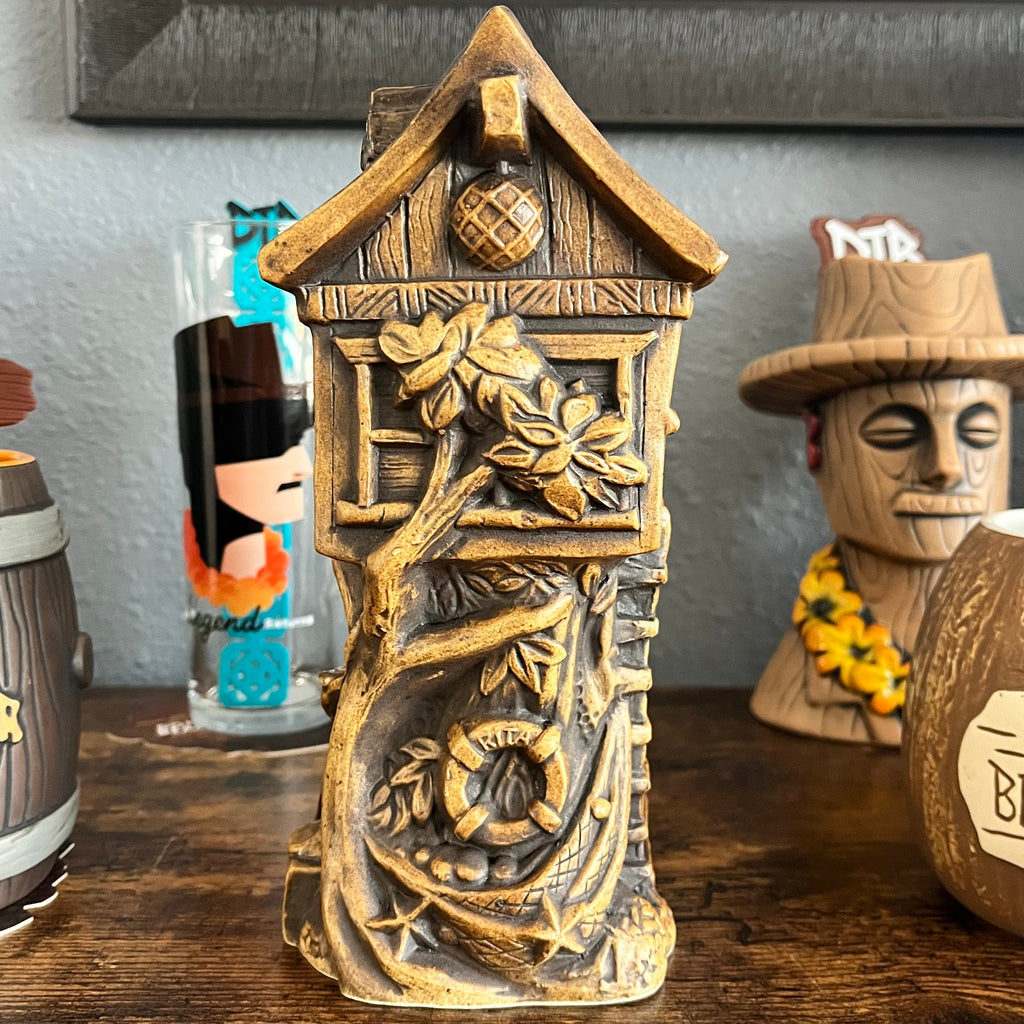 Donn's Treehouse Tiki Mug by Eekum Bookum