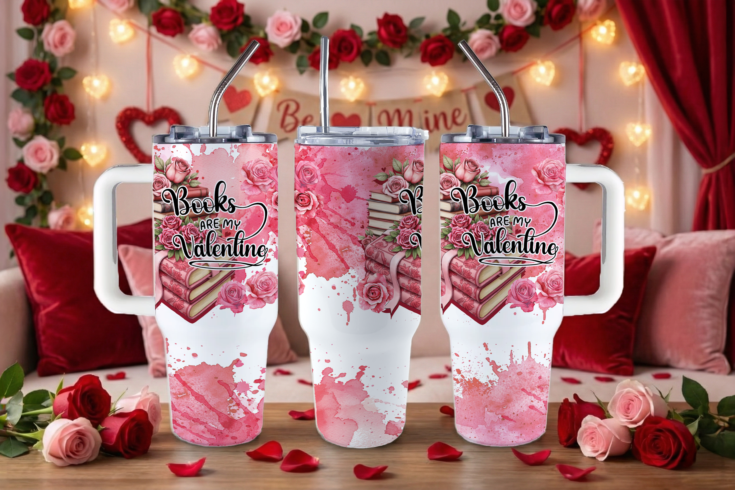 Assorted Ready to Press Sublimation Tumbler Prints (12 Pack) - Xoxo Collection