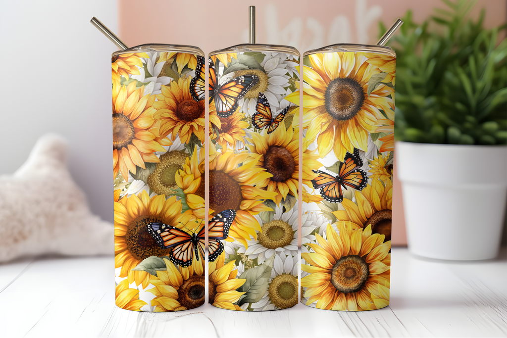 Digital Sublimation Designs - Spring Bloom Collection Tumbler Wraps