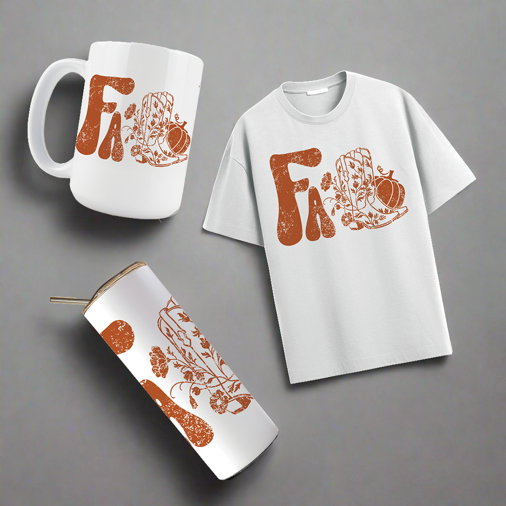 Multi Product Use - Digital Sublimation Designs - Fall 2025