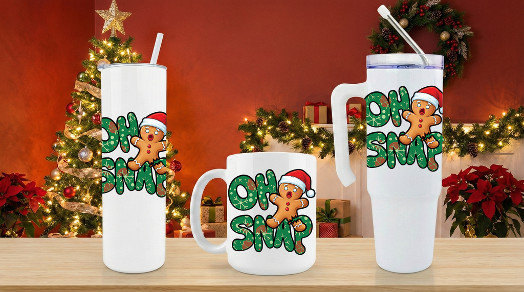 Assorted UV DTF Multi-Use Gang Sheet - Merry Christmas