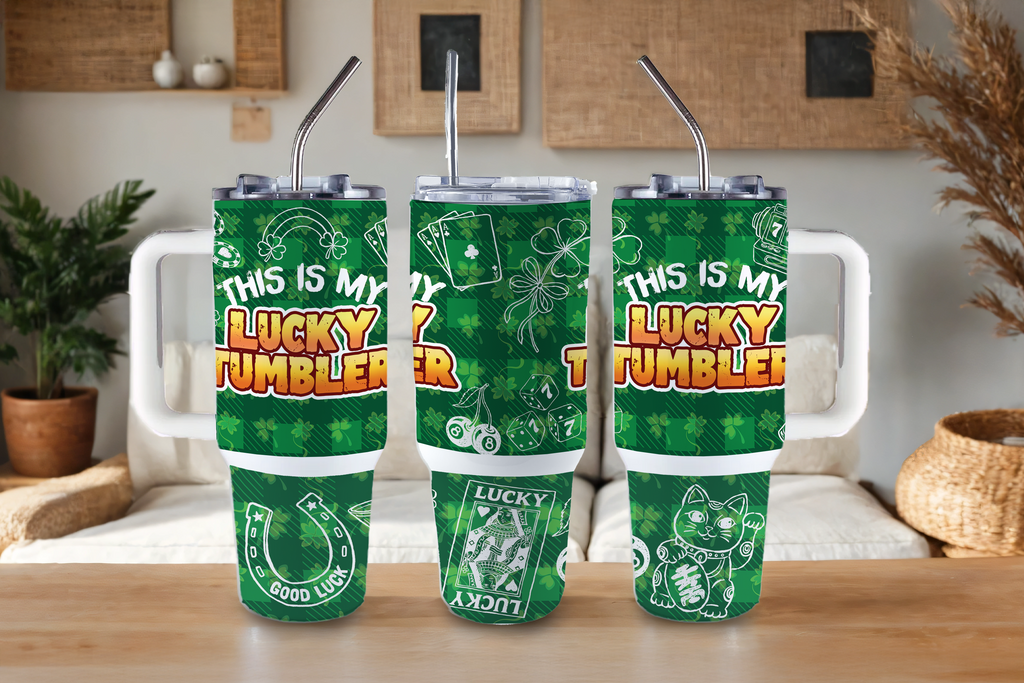 Digital Sublimation Designs - St. Patricks Day Collection Tumbler Wraps