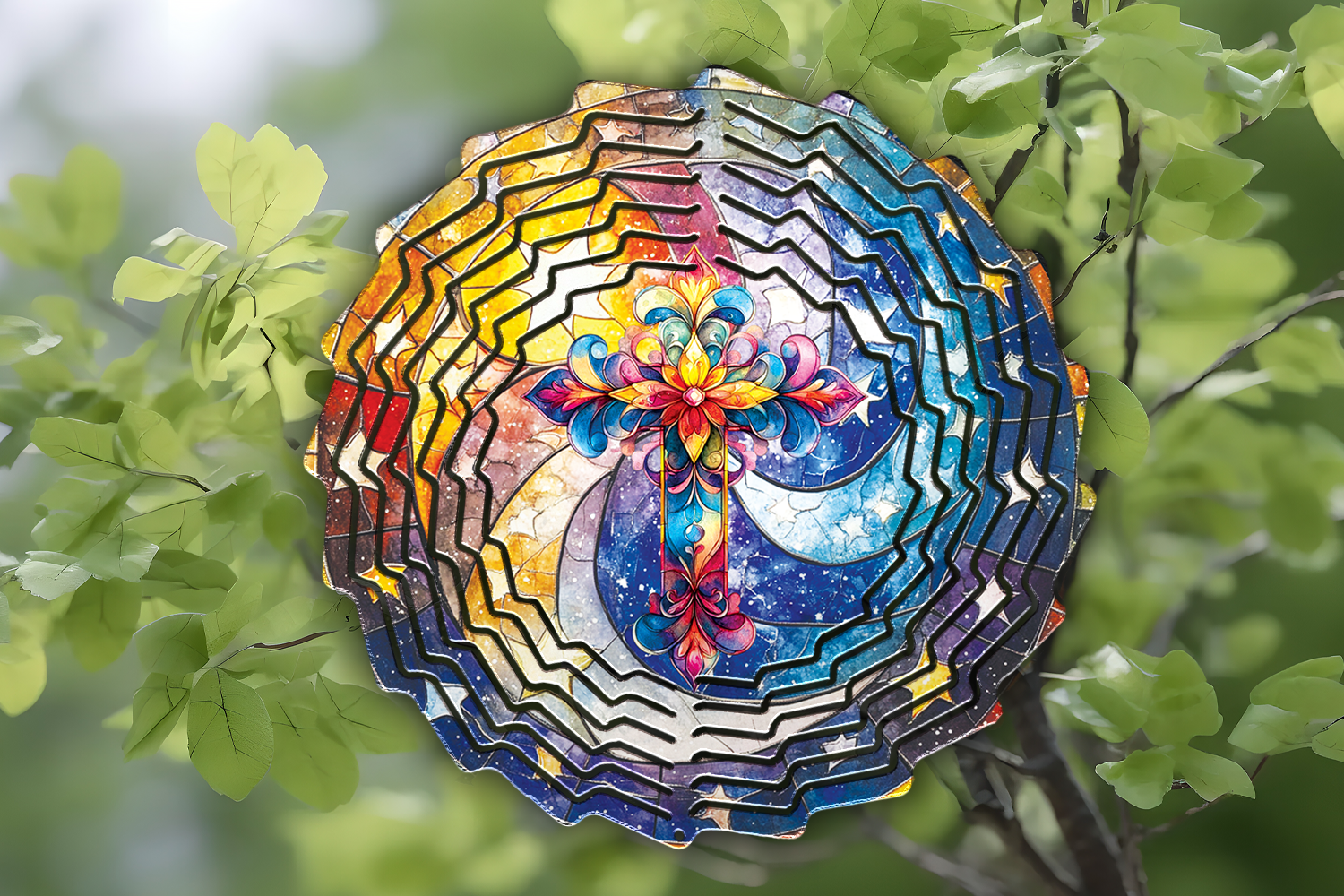 Assorted Ready to Press Sublimation - Wind Spinner Wraps