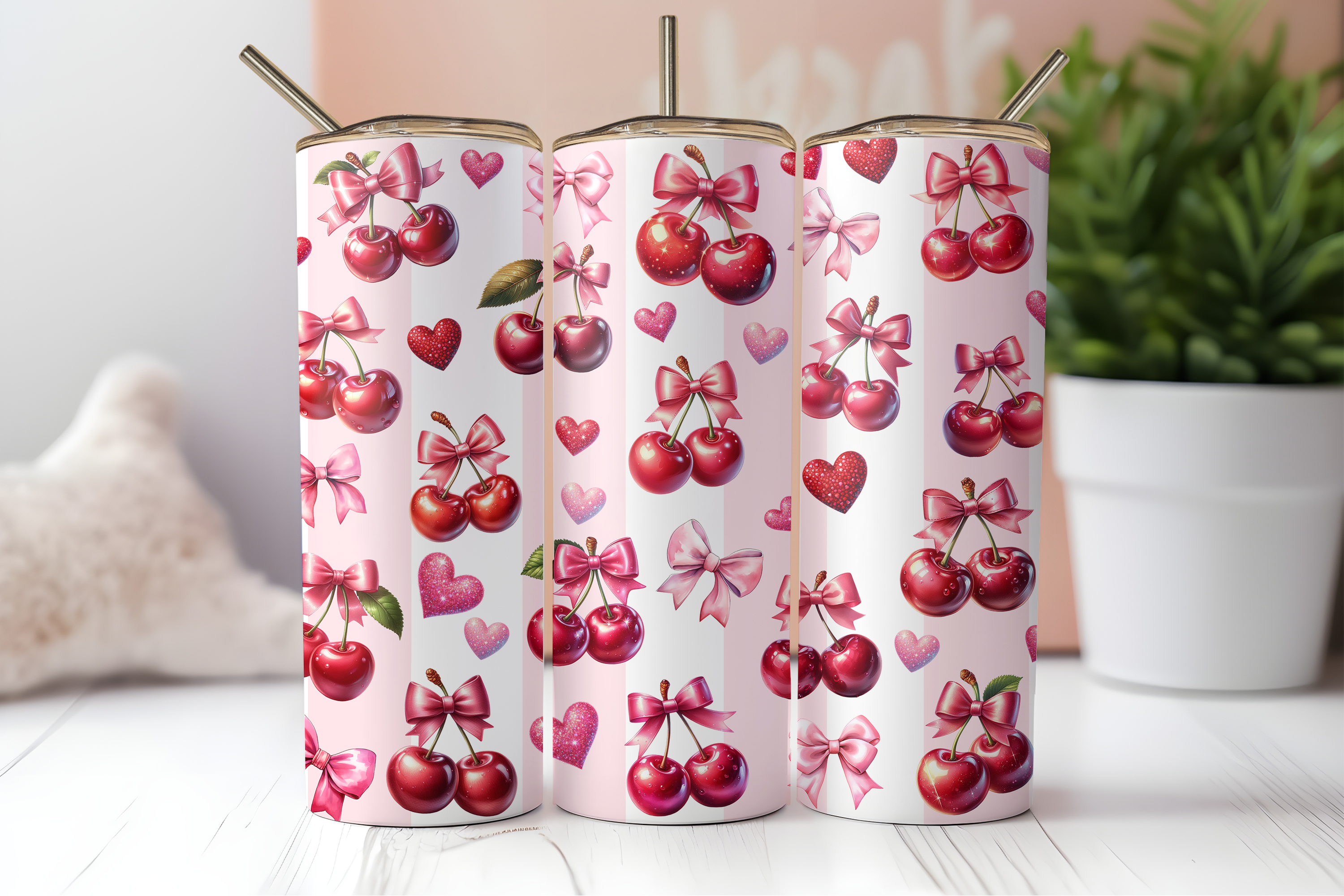 Assorted Ready to Press Sublimation Tumbler Prints (12 Pack) - Xoxo Collection